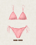 Lola bottom - Cherry dot