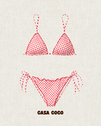 Lola bottom - Cherry dot