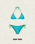 Nala bottom - Aqua Lime