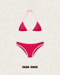 Polo bottom - Pink Sorbet