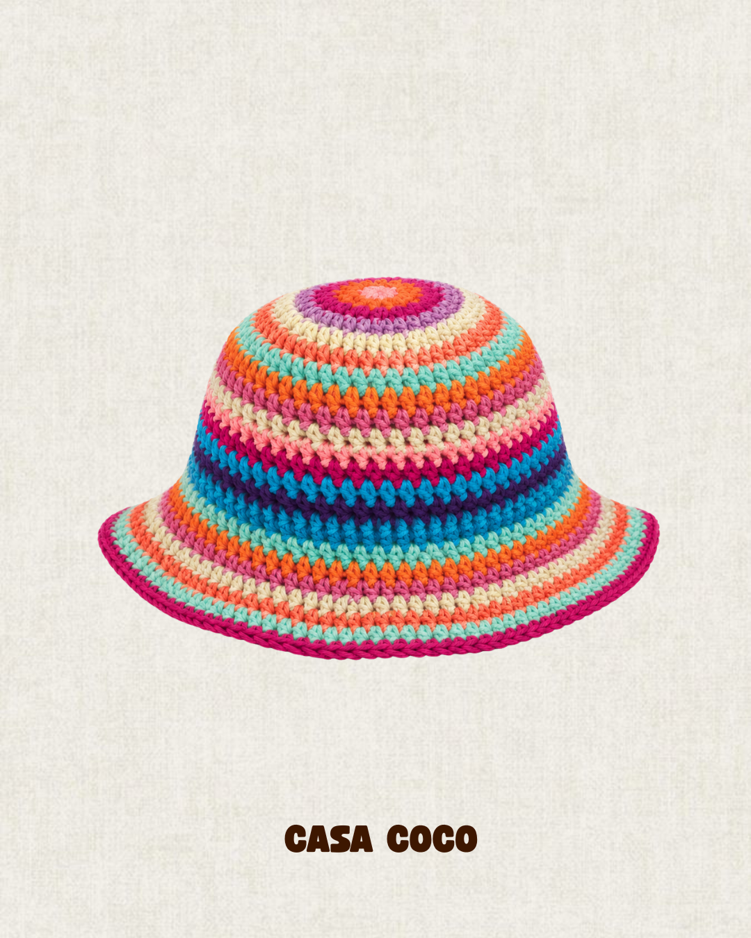 Bucket Hat - Coco Coastal