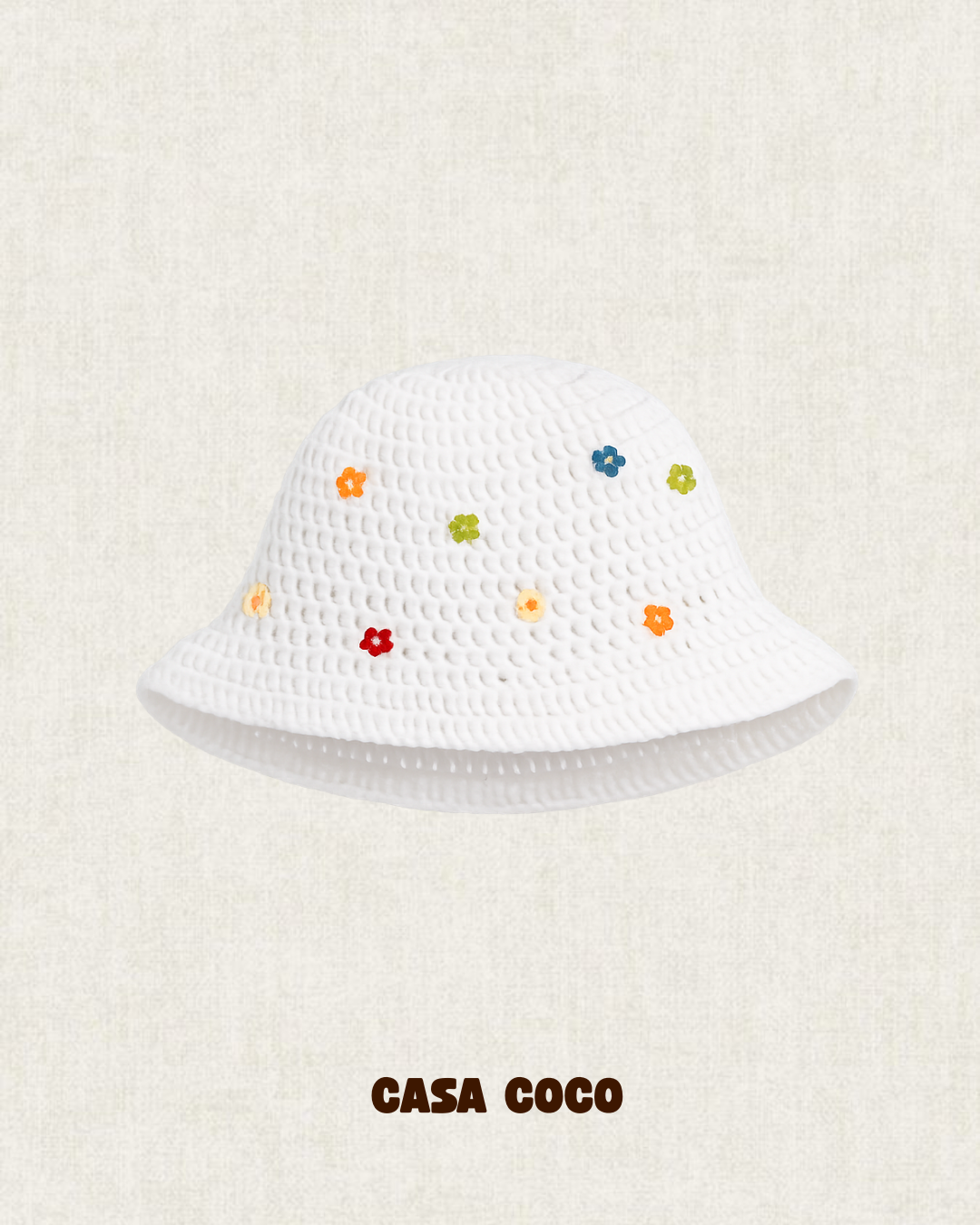 Bucket Hat - Flower Market
